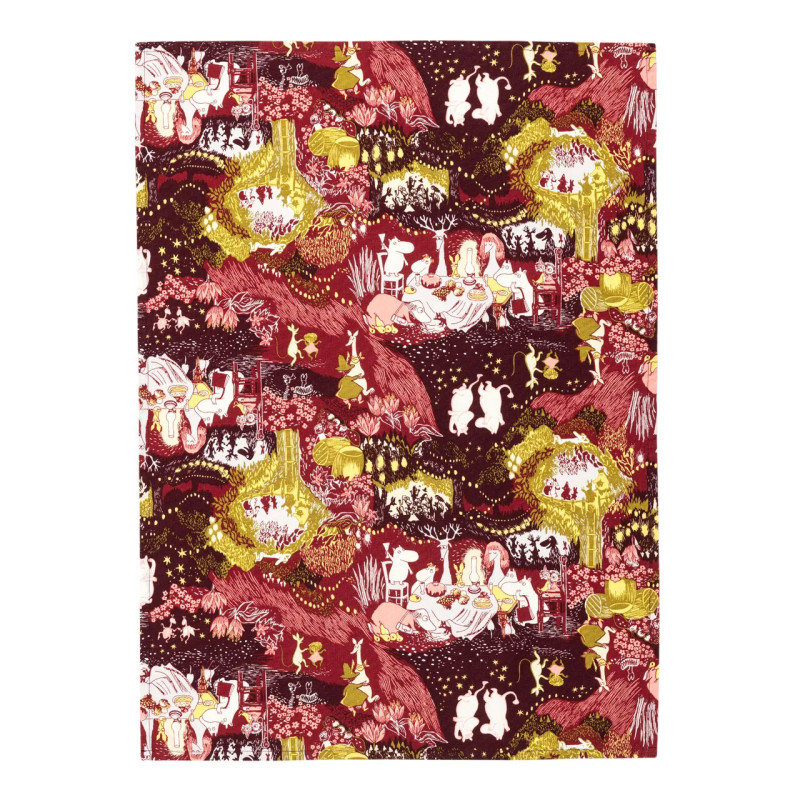 Moomin Kitchen Towel 50x70 cm Festive Moments GOTS