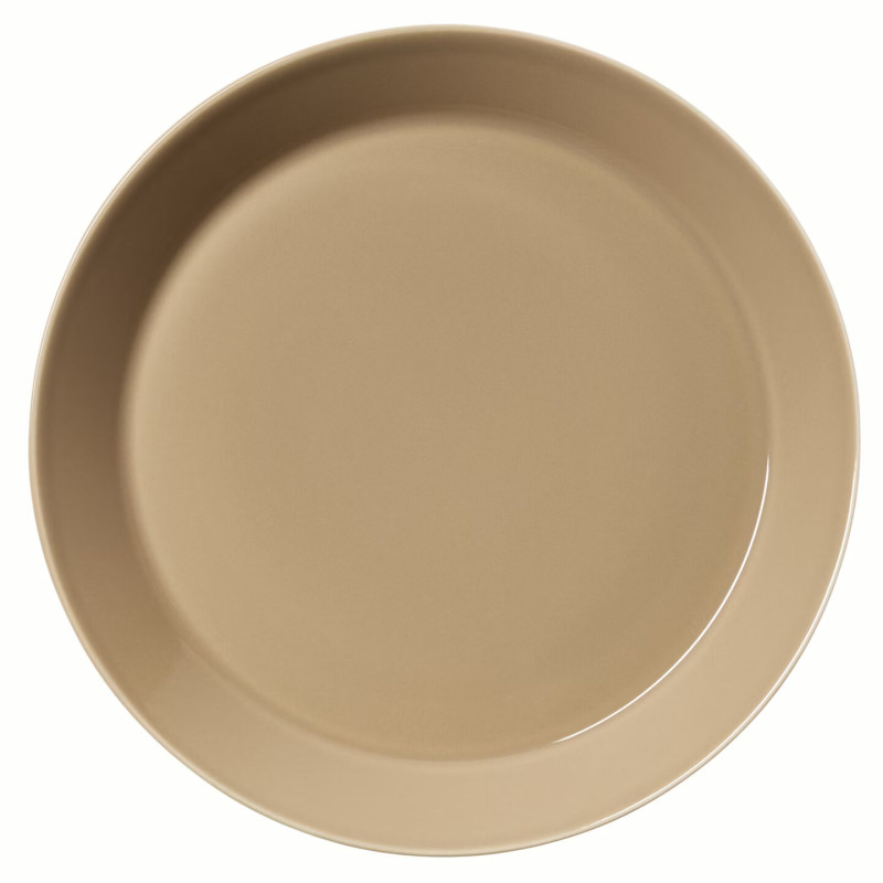 Teema Plate 26 cm Warm Beige