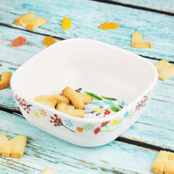 Moomin in the Meadow Melamine Bowl Square