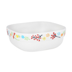 Moomin in the Meadow Melamine Bowl Square