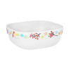 Moomin in the Meadow Melamine Bowl Square
