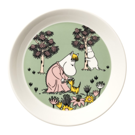 Moomin Plate 19 cm Loving Care 2026 Arabia