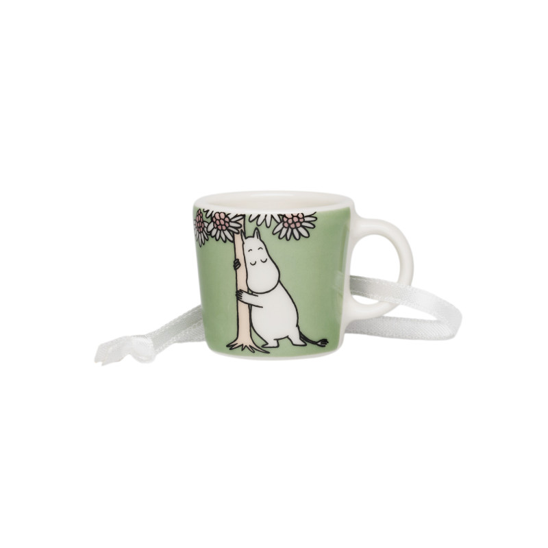 Moomin Mini Mug Loving Care 3.7 cm Arabia