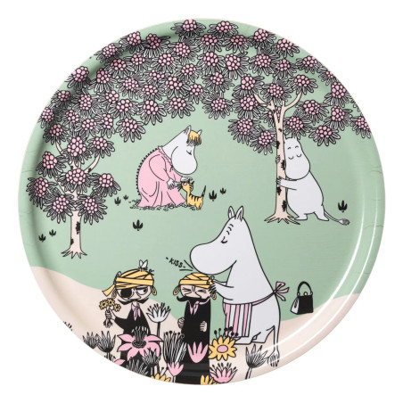Moomin Birch Tray 35 cm Loving Care 2026 Arabia