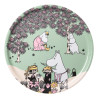 Moomin Birch Tray 35 cm Loving Care 2026 Arabia