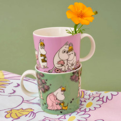 Moomin Set of 2 Mugs Loving Care and Sweethearts 0.3 L Arabia 2026