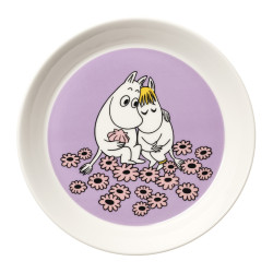 Moomin Plate 19 cm Sweethearts 2026 Arabia
