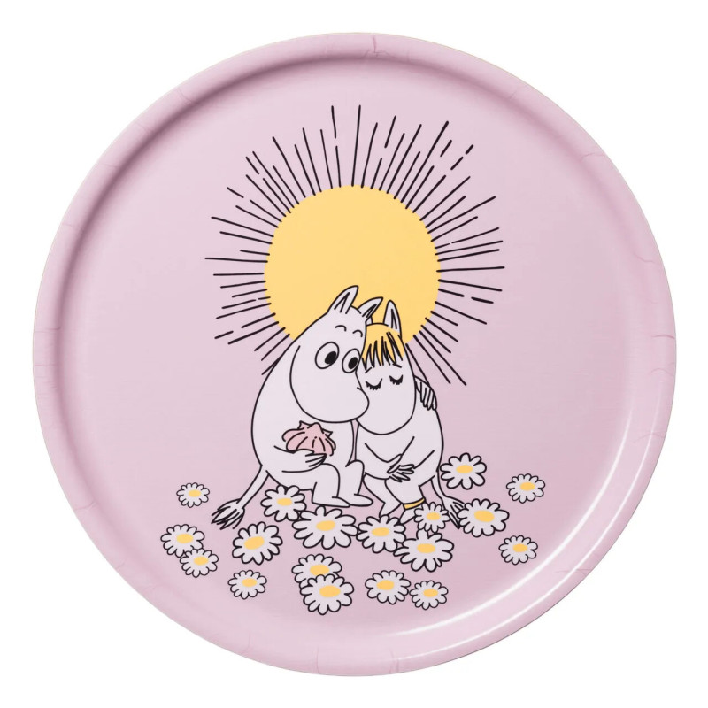 Moomin Birch Tray 35 cm Sweethearts 2026 Arabia