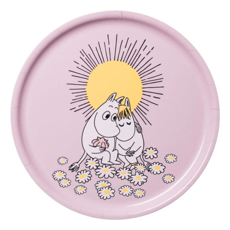 Moomin Birch Tray 35 cm Sweethearts 2026 Arabia