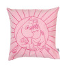 Moomin Decorative Pillowcase Sweethearts Pink Arabia 50 x 50 cm