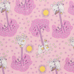 Moomin Duvet Cover Pillowcase Set Sweethearts 150 x 210 cm Arabia