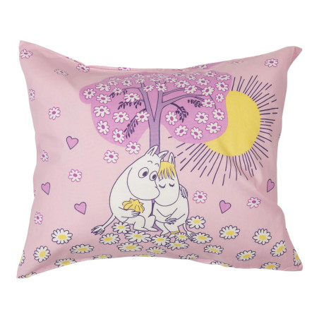 Moomin Pillowcase 50x60 cm Sweethearts GOTS Arabia 2026