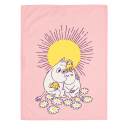 Moomin Kitchen Towel Set 2 Pcs 50 x 70 cm Sweethearts Arabia 2026
