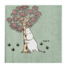 Moomin Paper Napkin 33 cm Loving Care Green Arabia 2026