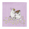 Moomin Paper Napkin 33 cm Sweethearts Pink Arabia 2026