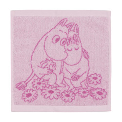 Moomin Mini Towel 25 x 25 cm Sweethearts Pink Arabia 2026