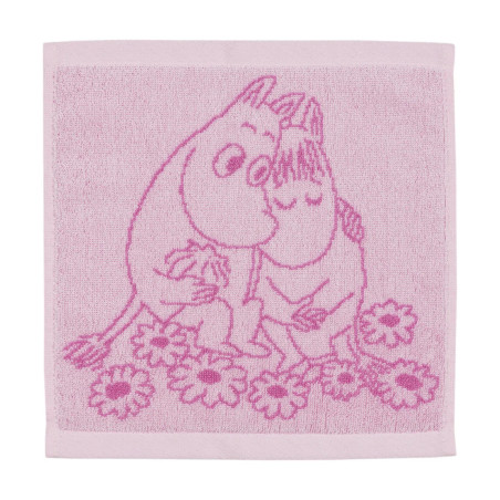 Moomin Mini Towel 25 x 25 cm Sweethearts Pink Arabia 2026