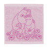 Moomin Mini Towel 25 x 25 cm Sweethearts Pink Arabia 2026