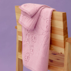 Moomin Hand Towel Sweethearts Pink 30 x 50 cm GOTS Arabia 2026