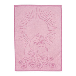 Moomin Hand Towel Sweethearts Pink 50 x 70 cm Arabia 2026