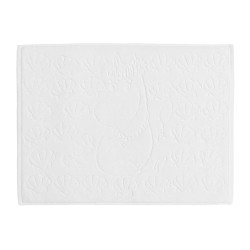 Moomin Bathmat Seashell White 50 x 70 cm Arabia