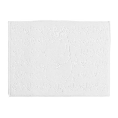 Moomin Bathmat Seashell White 50 x 70 cm Arabia