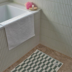 Moomin Bathmat Seashell White 50 x 70 cm Arabia