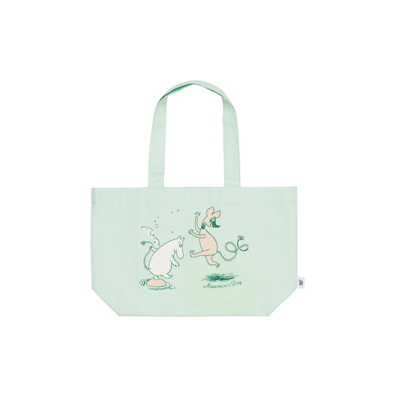 Moomin Tote Bag Moomin Day 2025 Green Arabia