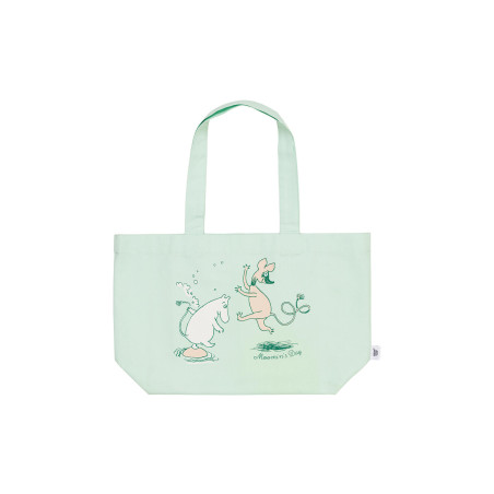 Moomin Tote Bag Moomin Day 2025 Green Arabia