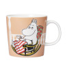 Moomin Mug Set 0.3 L x 2 Moominmamma and Moominpappa 80 in Gift Box