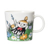 Moomin Mug Set 0.3 L x 2 Little My and Snufkin 80 in Gift Box