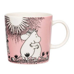 Moomin Arabia Mug 0.3 L Moomin Love 30 Gift Box  