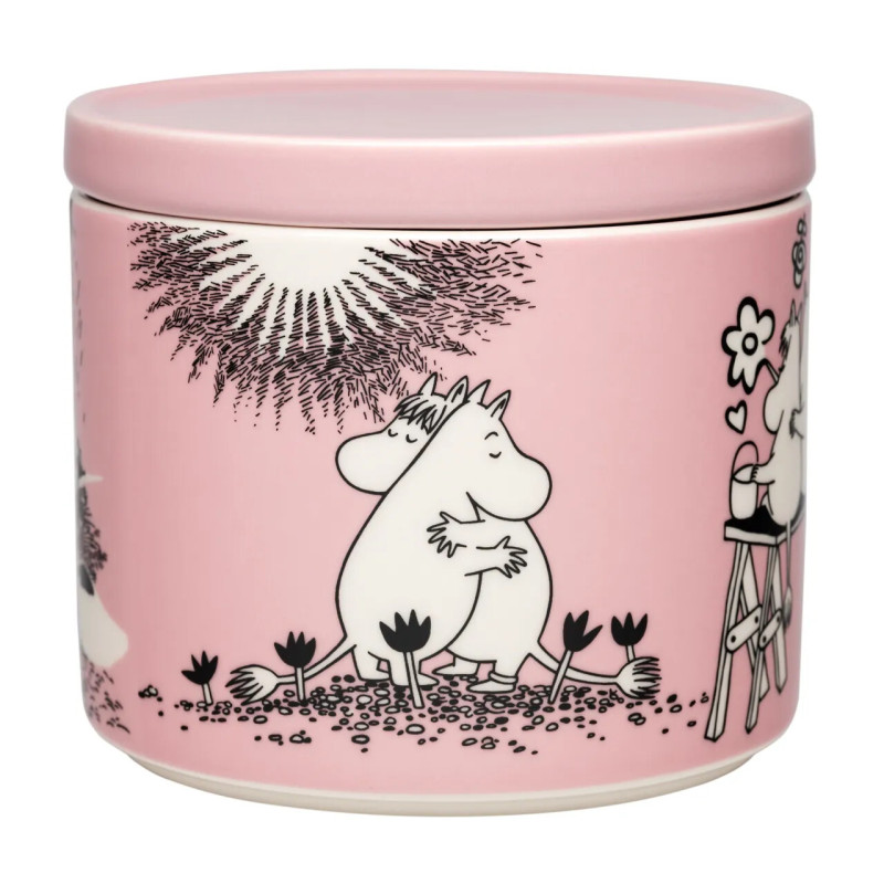 Moomin Love 30 Jar 0.7 l Arabia