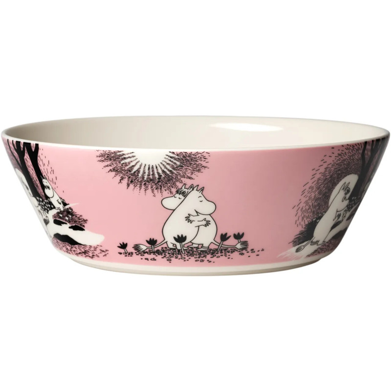 Moomin Serving Bowl 23 cm Moomin Love 30  Arabia