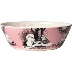 Moomin Serving Bowl 23 cm Moomin Love 30  Arabia
