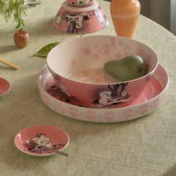 Moomin Serving Bowl 23 cm Moomin Love 30  Arabia