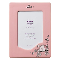 Moomin Photo Frame Ceramic 10 x 15 cm Moomin Love 30 Arabia 2025 (copy)