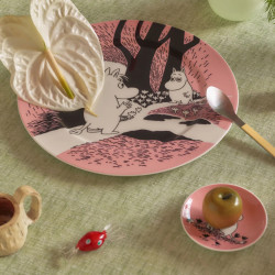 Moomin Serving Plate 30 cm Moomin Love 30 Arabia