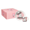 Moomin Set Gift Box Love 30 Plate and Mug Arabia