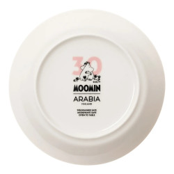 Moomin Plate Saucer 15 cm Moomin Love 30 Arabia