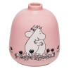 Moomin Arabia Love 30 Small Ceramic Vase 83 mm