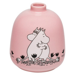 Moomin Arabia Love 30 Small Ceramic Vase 83 mm