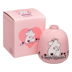 Moomin Arabia Love 30 Small Ceramic Vase 83 mm