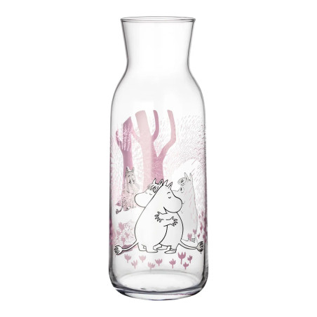 Moomin Glass Pitcher 1.2 L Moomi Love 30