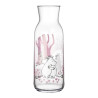 Moomin Glass Pitcher 1.2 L Moomi Love 30