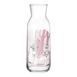 Moomin Glass Pitcher 1.2 L Moomi Love 30