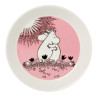 Moomin Plate Love 30 Arabia 19 cm
