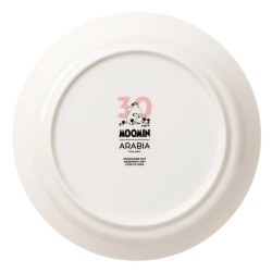 Moomin Plate Love 30 Arabia 19 cm