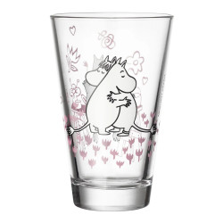 Moomin Love 30 Tumblers Drinking Glasses 2 pcs