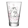 Moomin Love 30 Tumblers Drinking Glasses 2 pcs